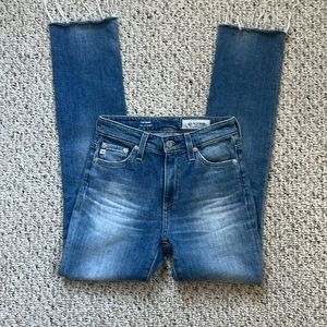 AG MARI HIGH-rise straight